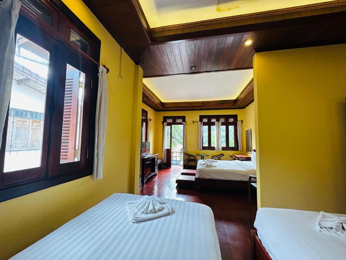 Villa Phonethip Mekong Riverside Luang Prabang Exteriör bild