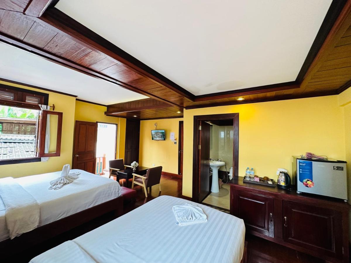 Villa Phonethip Mekong Riverside Luang Prabang Exteriör bild