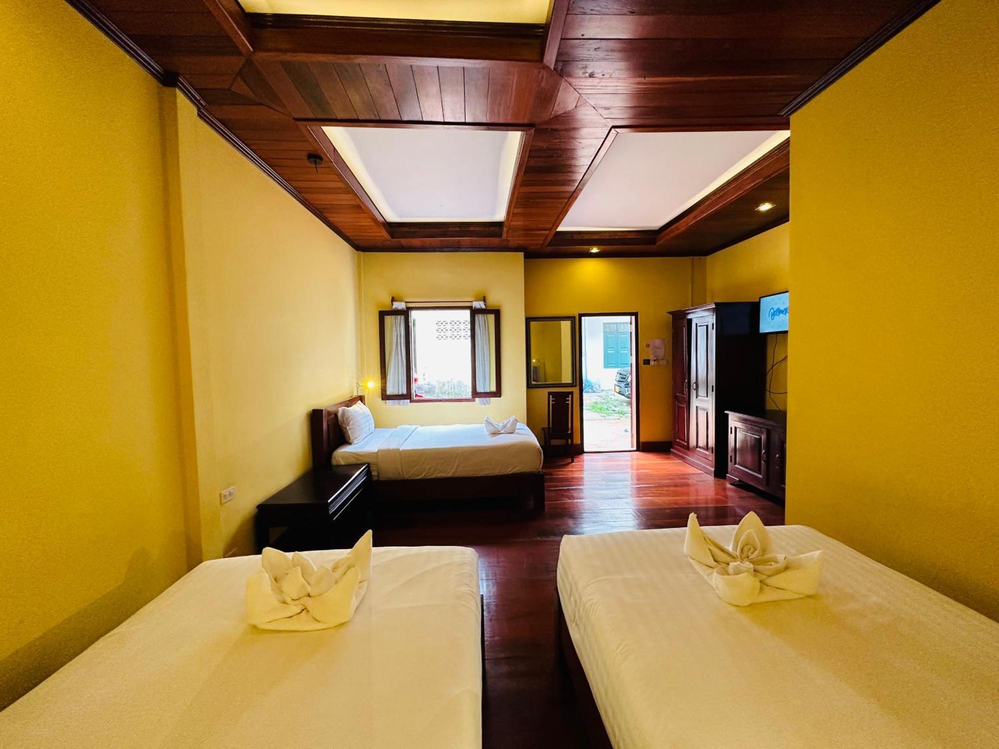 Villa Phonethip Mekong Riverside Luang Prabang Exteriör bild