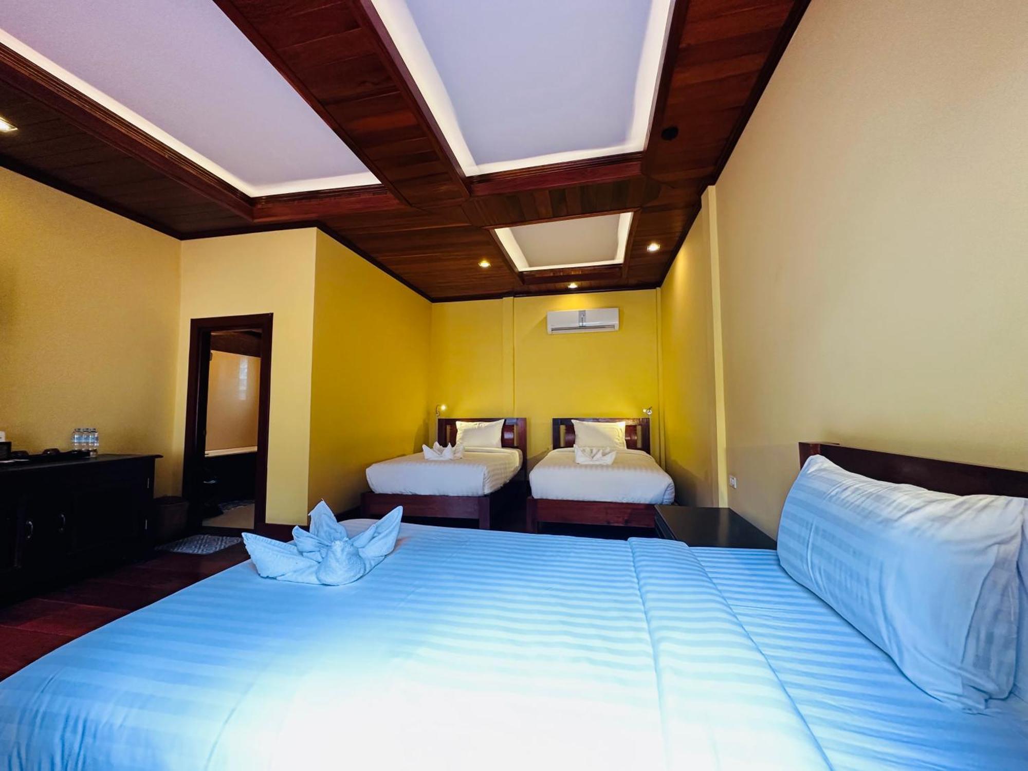 Villa Phonethip Mekong Riverside Luang Prabang Exteriör bild