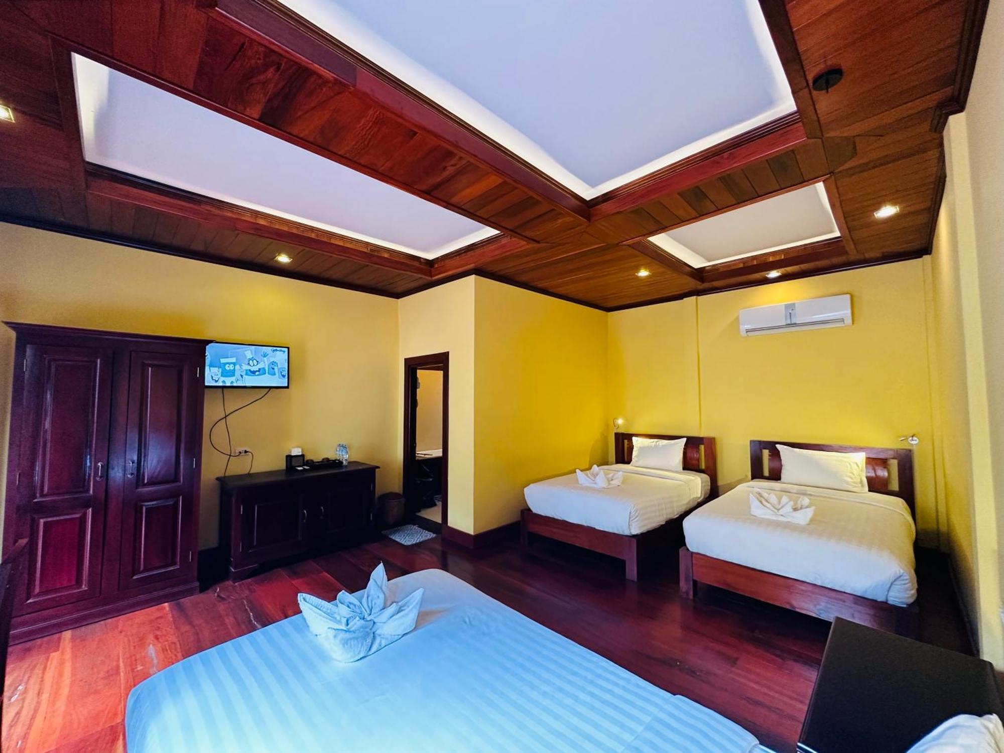 Villa Phonethip Mekong Riverside Luang Prabang Exteriör bild