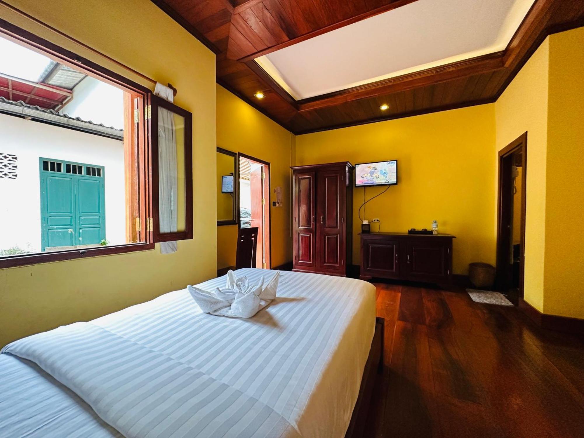 Villa Phonethip Mekong Riverside Luang Prabang Exteriör bild