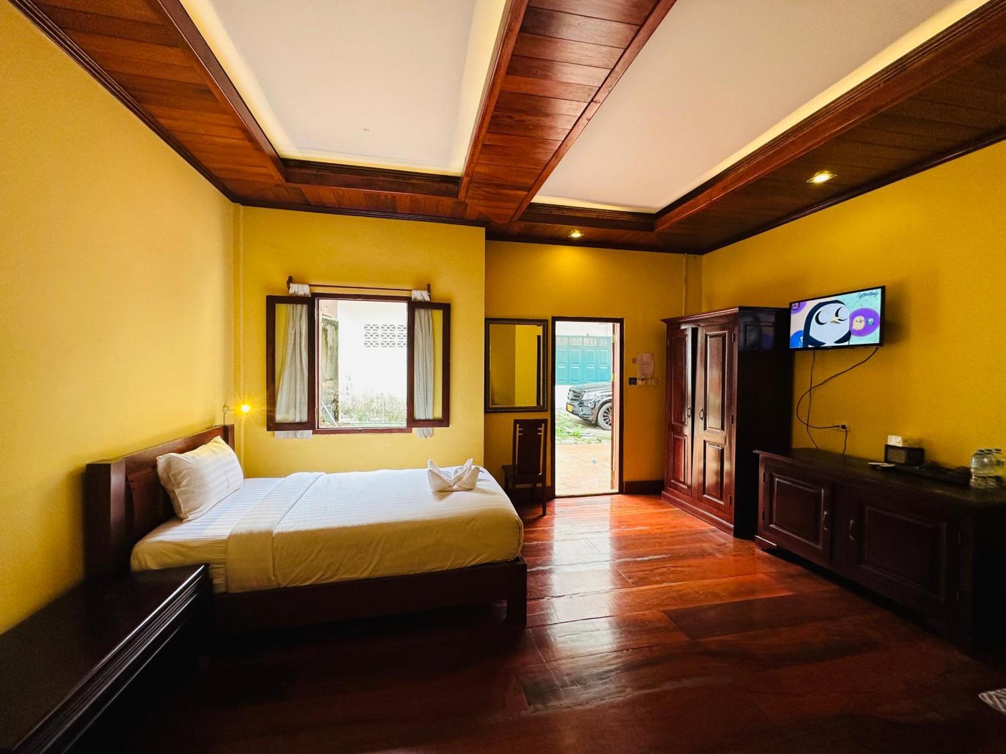 Villa Phonethip Mekong Riverside Luang Prabang Exteriör bild