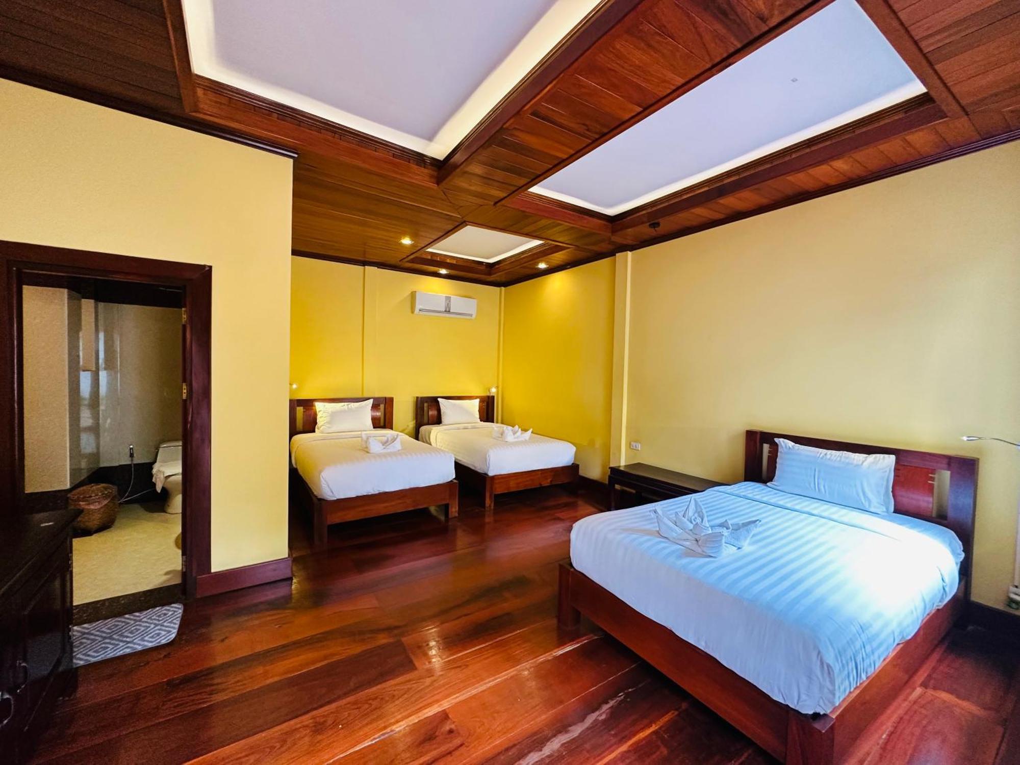 Villa Phonethip Mekong Riverside Luang Prabang Exteriör bild