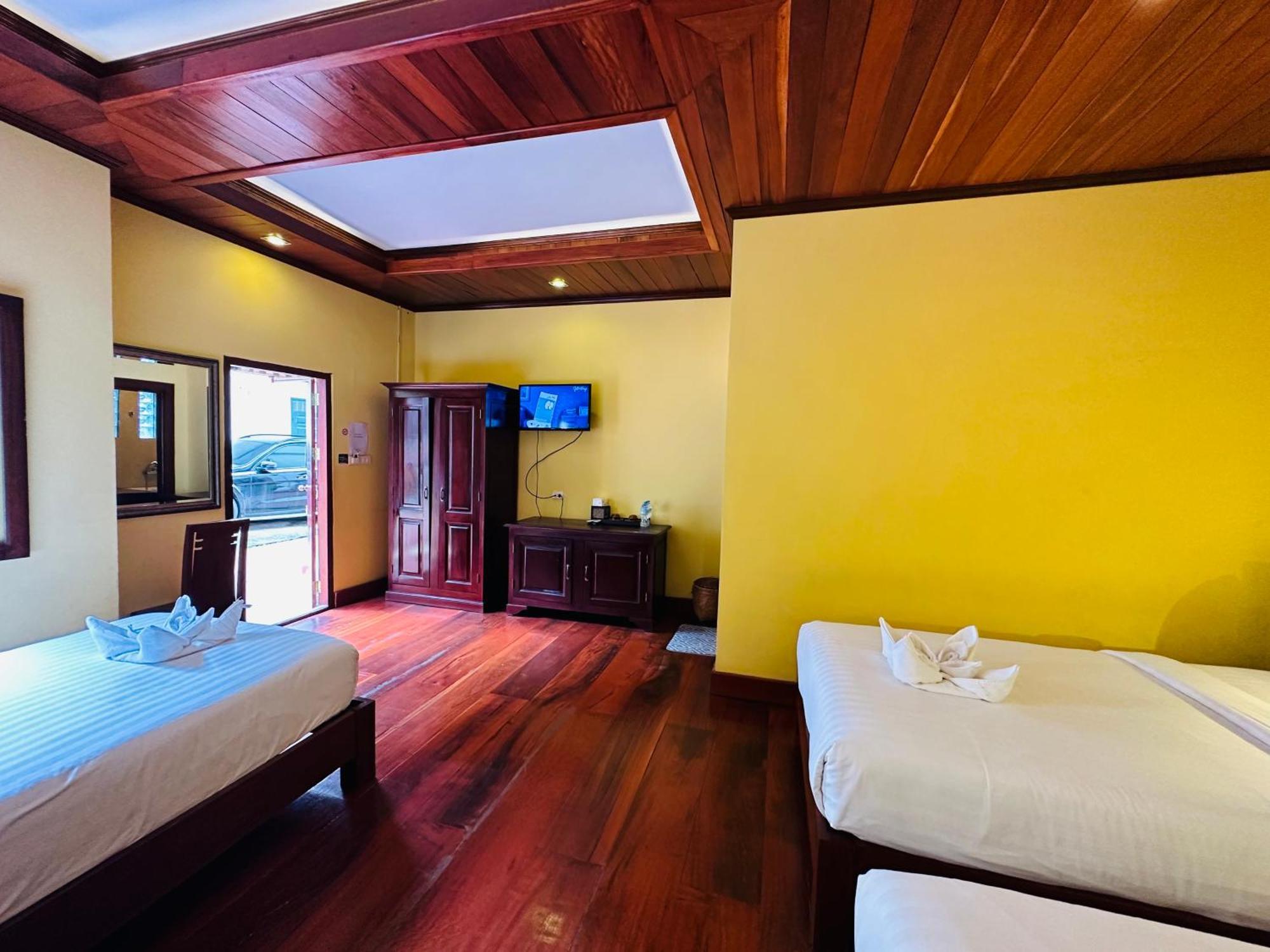 Villa Phonethip Mekong Riverside Luang Prabang Exteriör bild