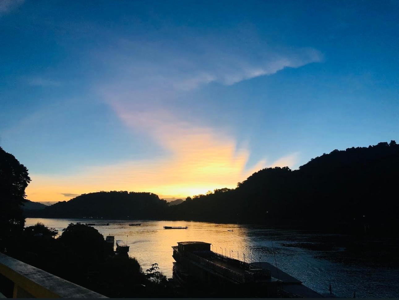 Villa Phonethip Mekong Riverside Luang Prabang Exteriör bild