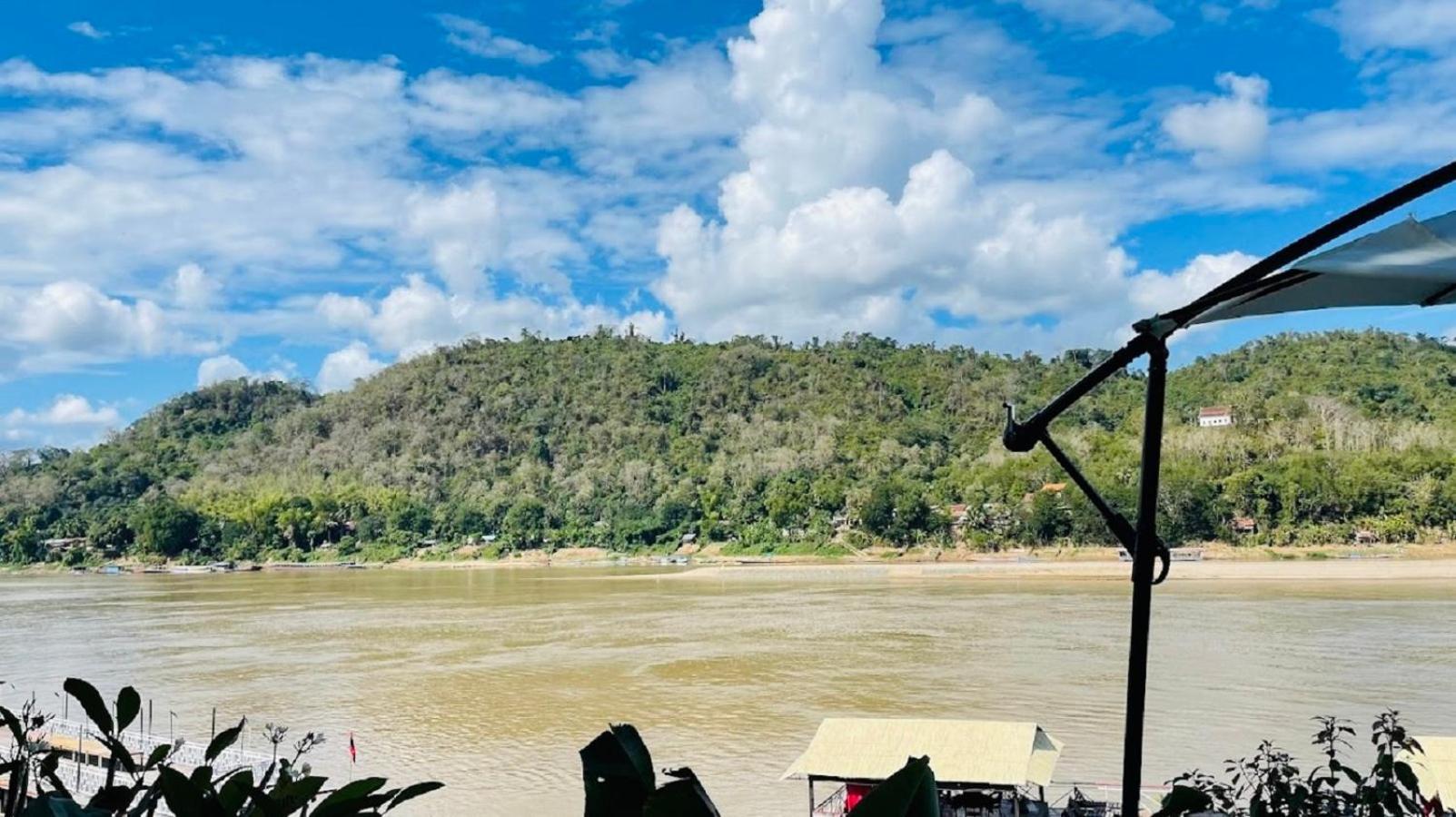 Villa Phonethip Mekong Riverside Luang Prabang Exteriör bild