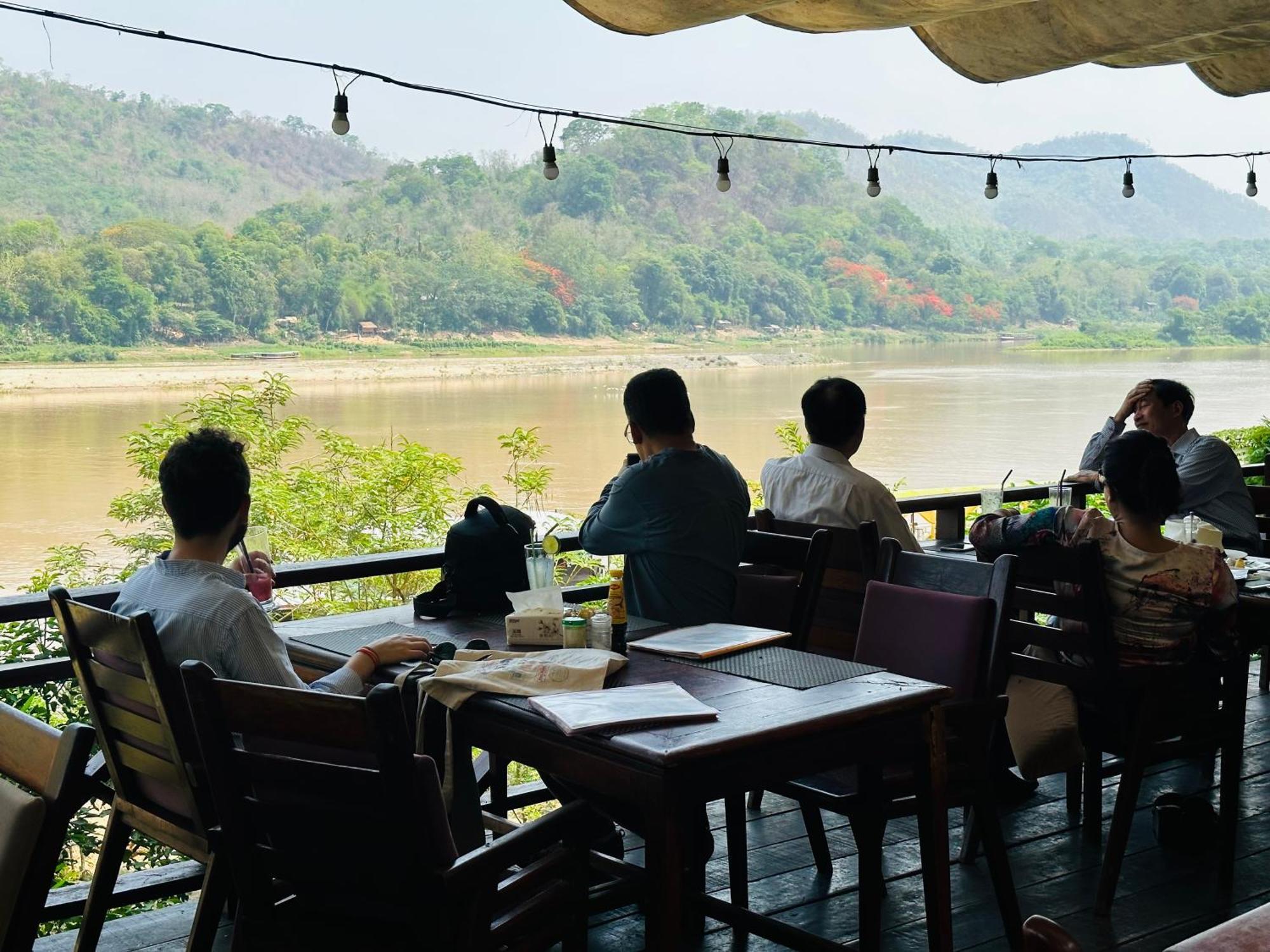 Villa Phonethip Mekong Riverside Luang Prabang Exteriör bild
