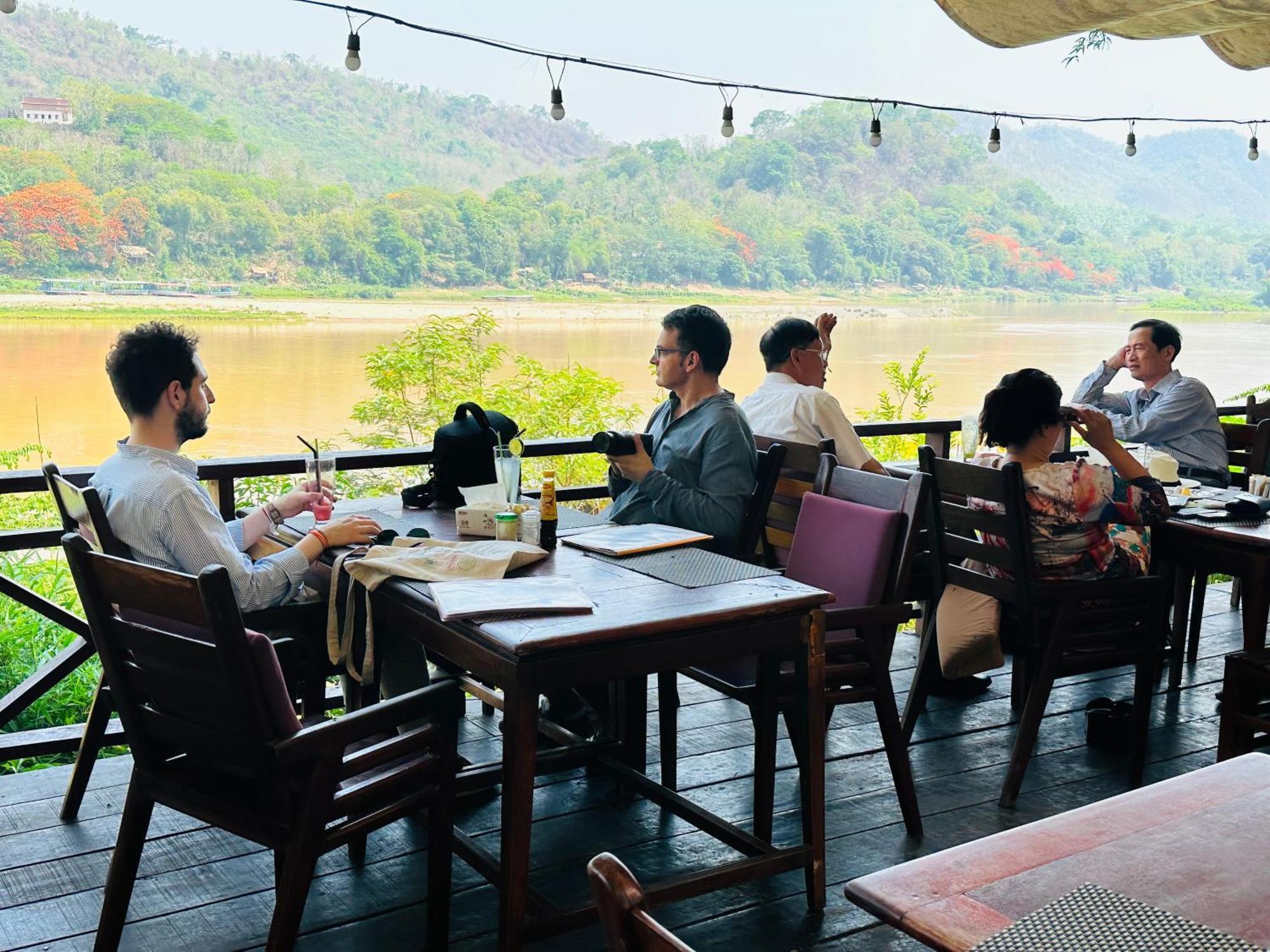 Villa Phonethip Mekong Riverside Luang Prabang Exteriör bild