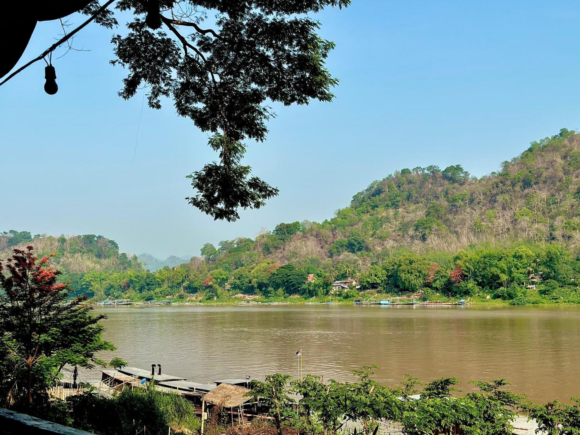 Villa Phonethip Mekong Riverside Luang Prabang Exteriör bild