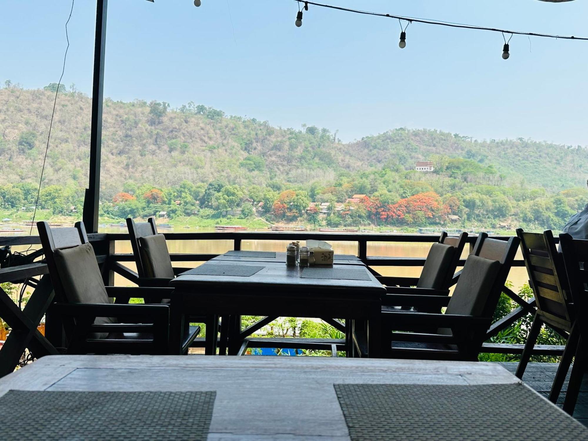Villa Phonethip Mekong Riverside Luang Prabang Exteriör bild