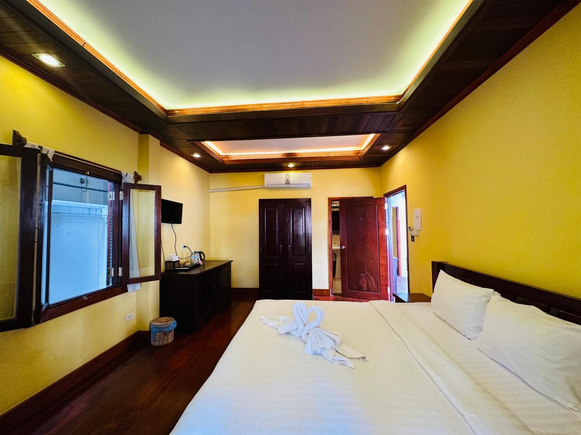 Villa Phonethip Mekong Riverside Luang Prabang Exteriör bild