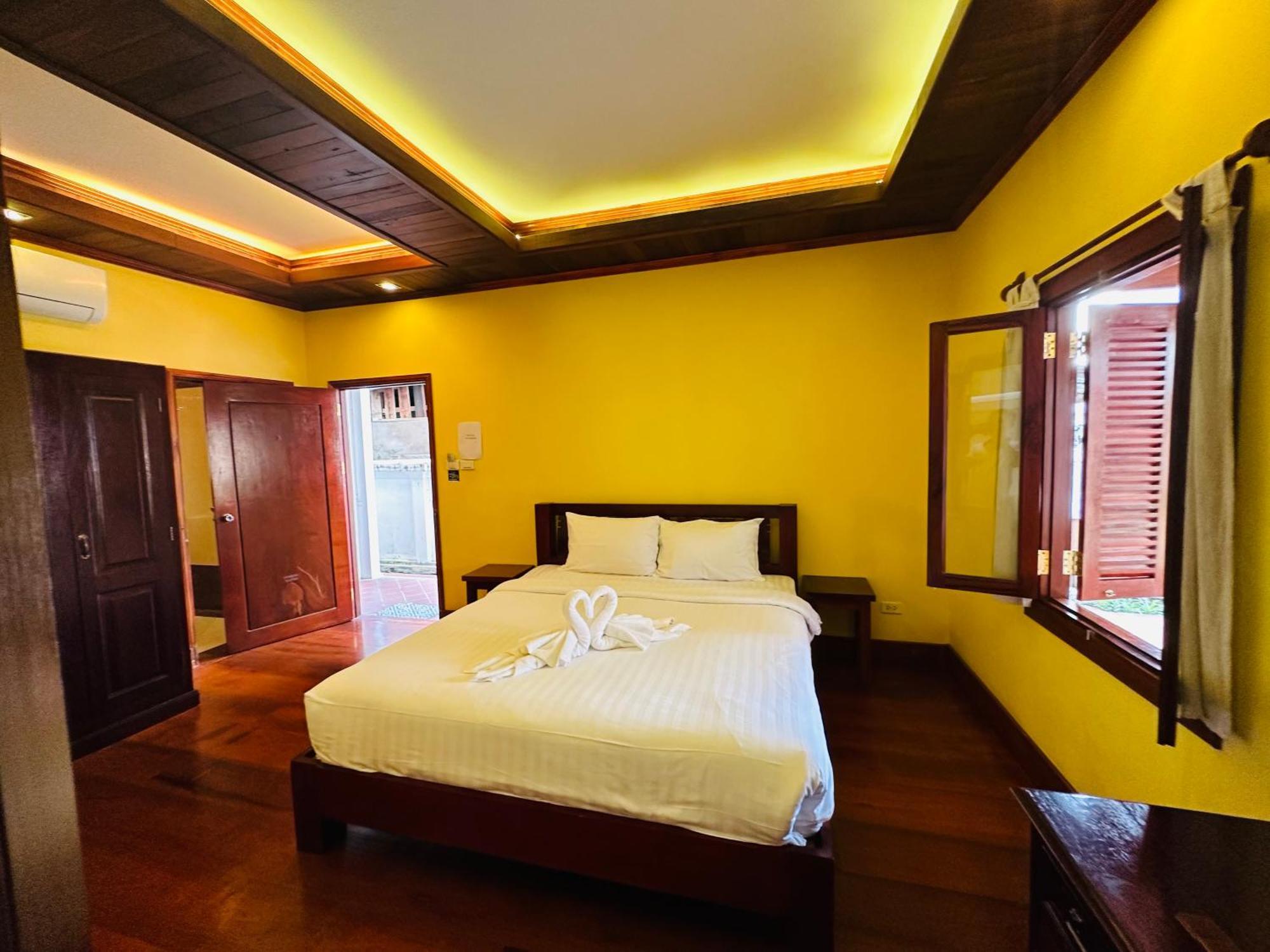 Villa Phonethip Mekong Riverside Luang Prabang Exteriör bild