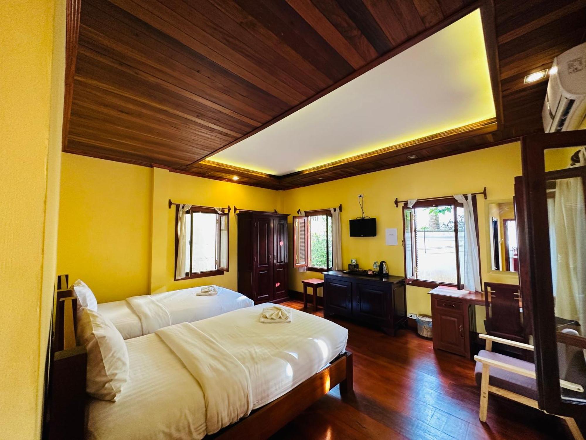 Villa Phonethip Mekong Riverside Luang Prabang Exteriör bild
