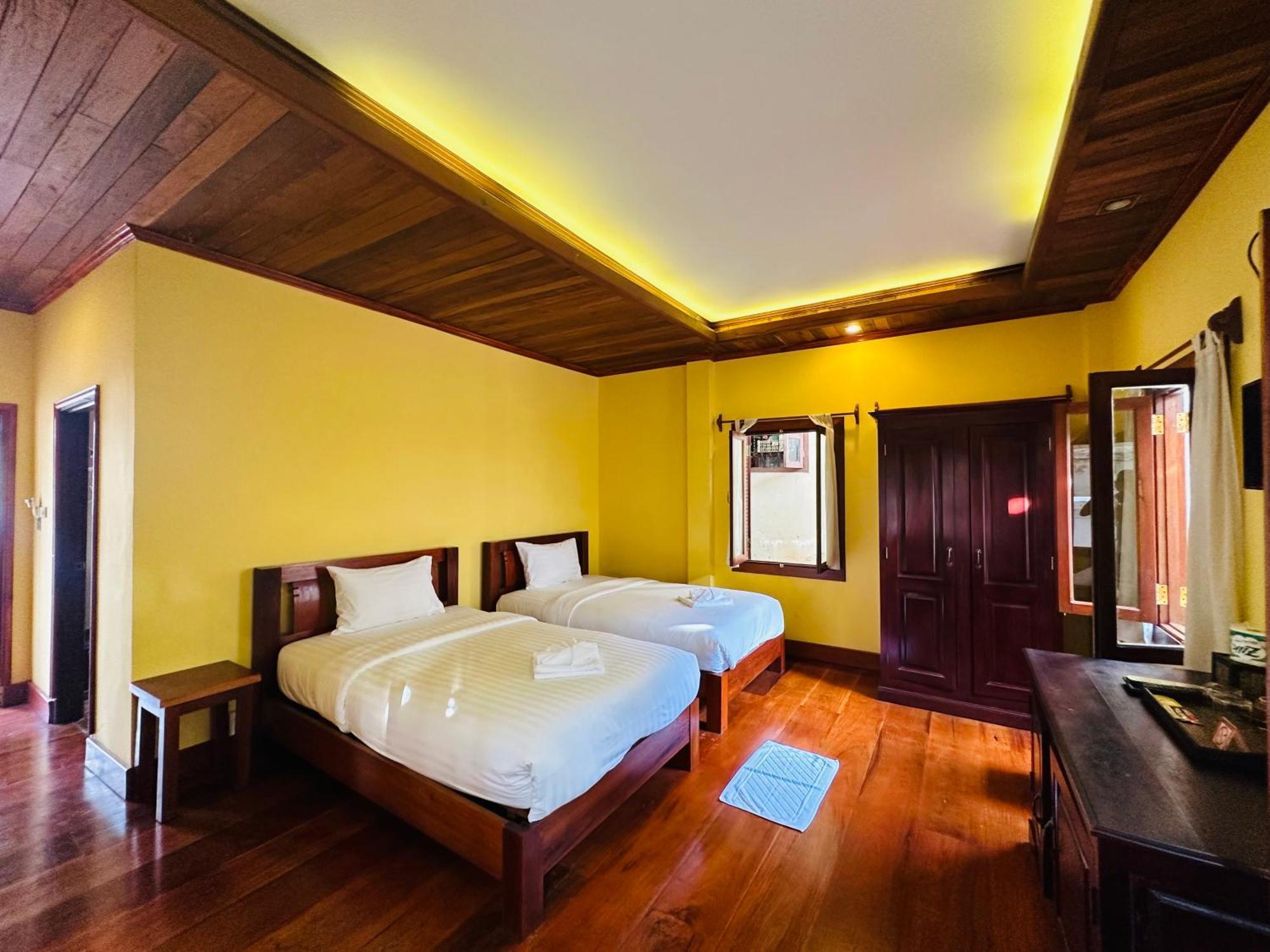 Villa Phonethip Mekong Riverside Luang Prabang Exteriör bild