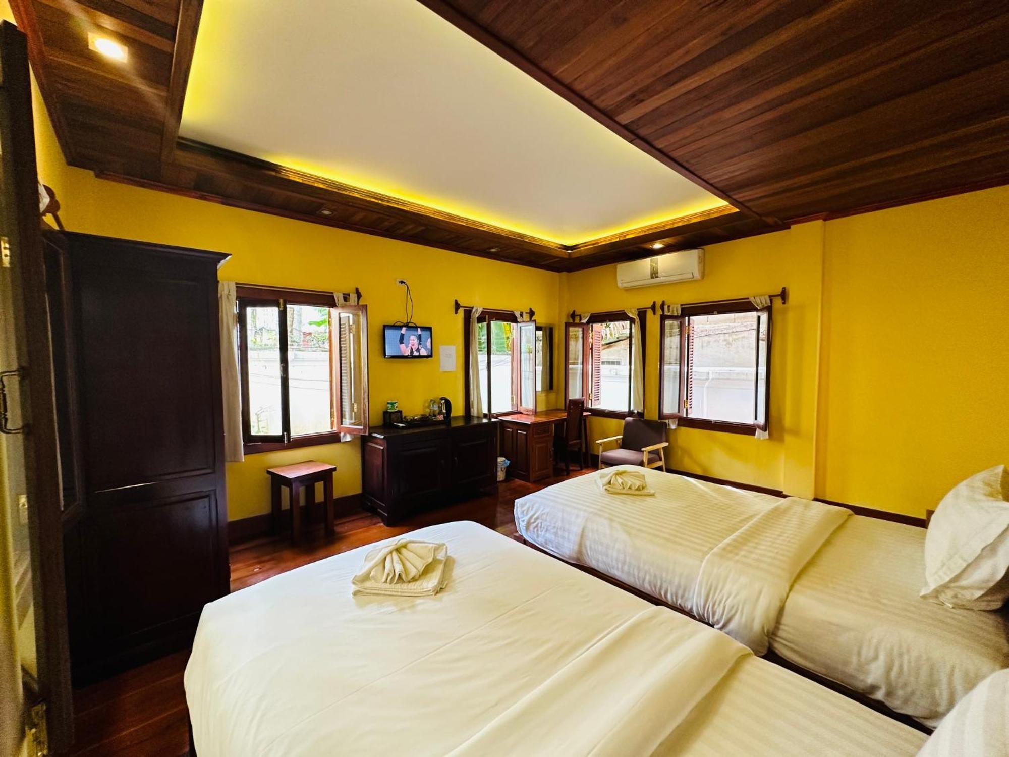 Villa Phonethip Mekong Riverside Luang Prabang Exteriör bild