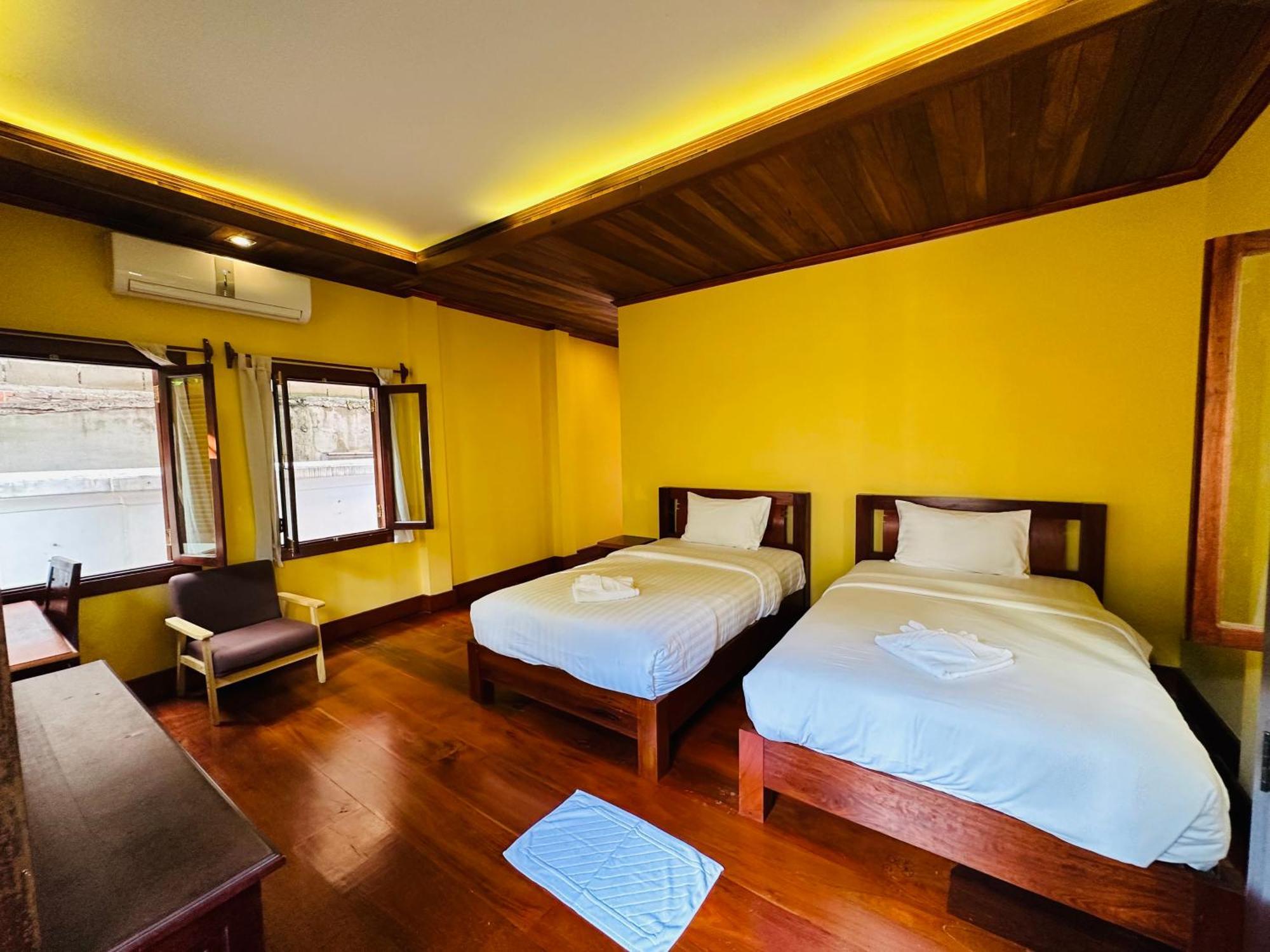 Villa Phonethip Mekong Riverside Luang Prabang Exteriör bild
