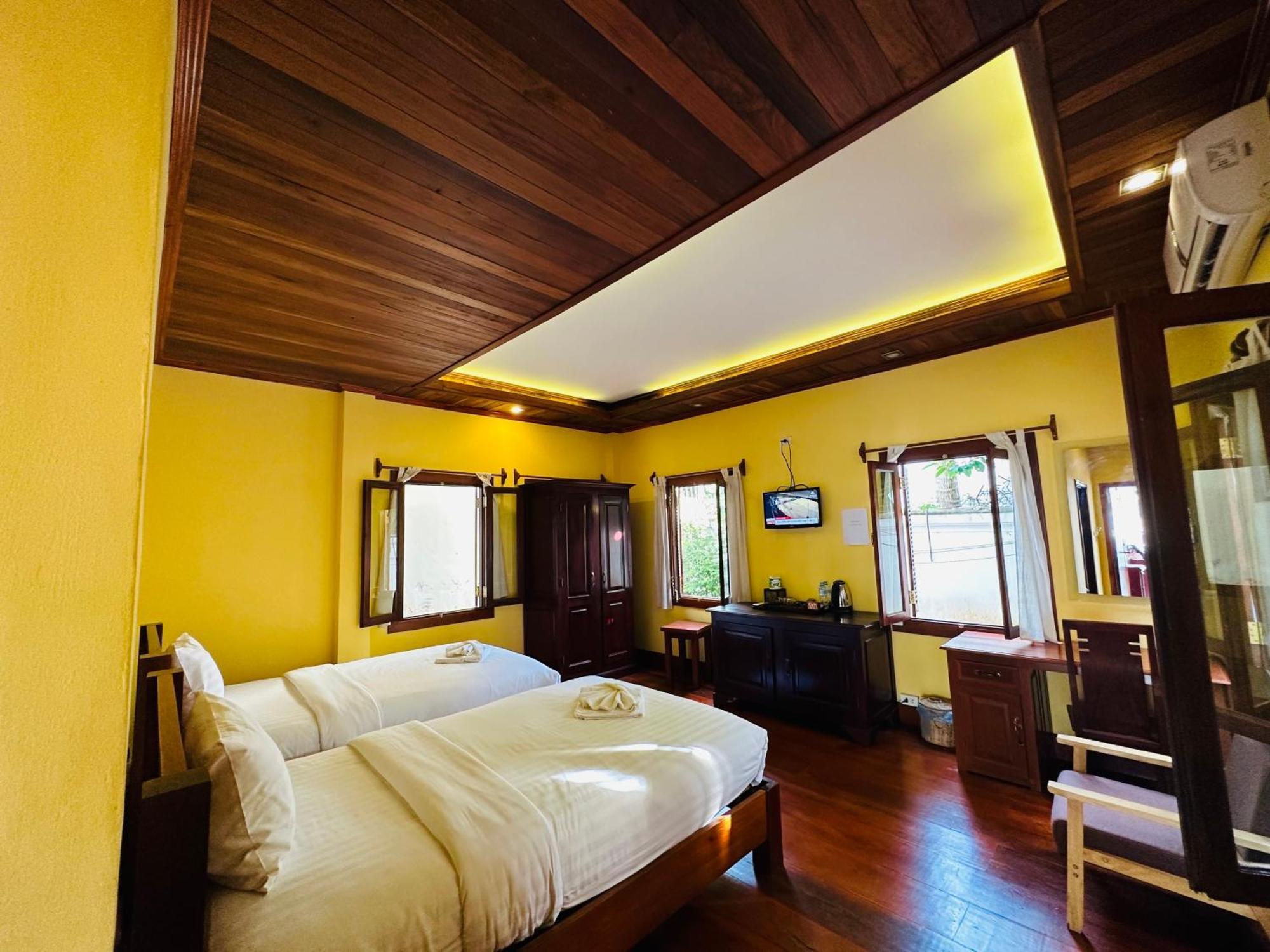 Villa Phonethip Mekong Riverside Luang Prabang Exteriör bild