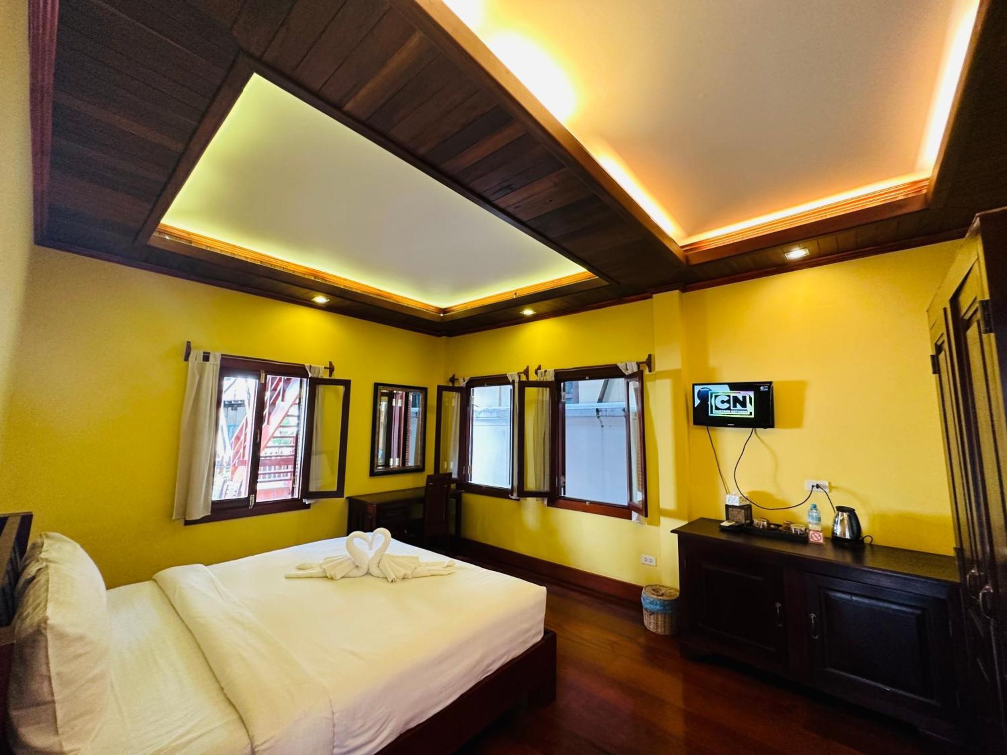 Villa Phonethip Mekong Riverside Luang Prabang Exteriör bild