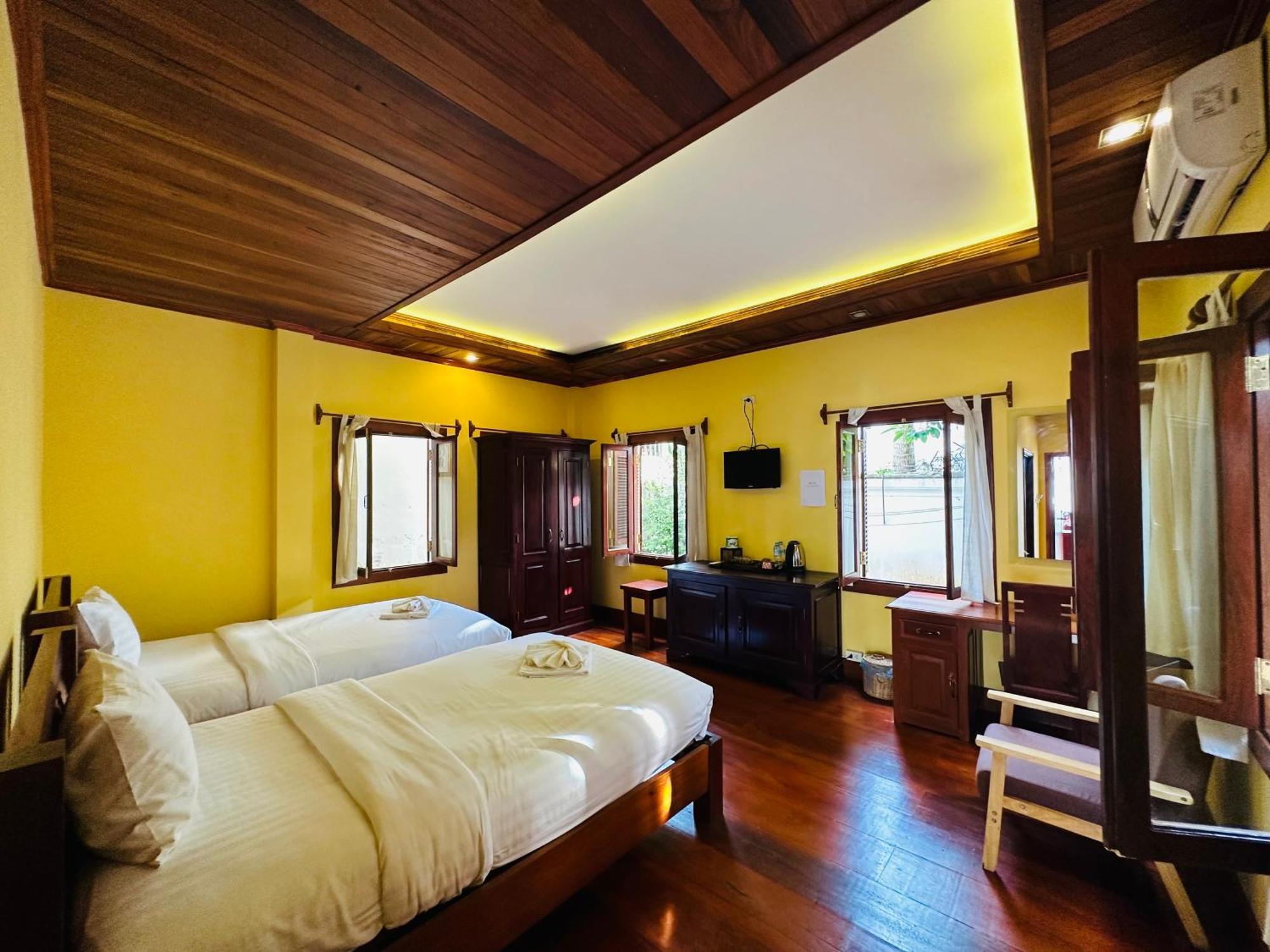 Villa Phonethip Mekong Riverside Luang Prabang Exteriör bild