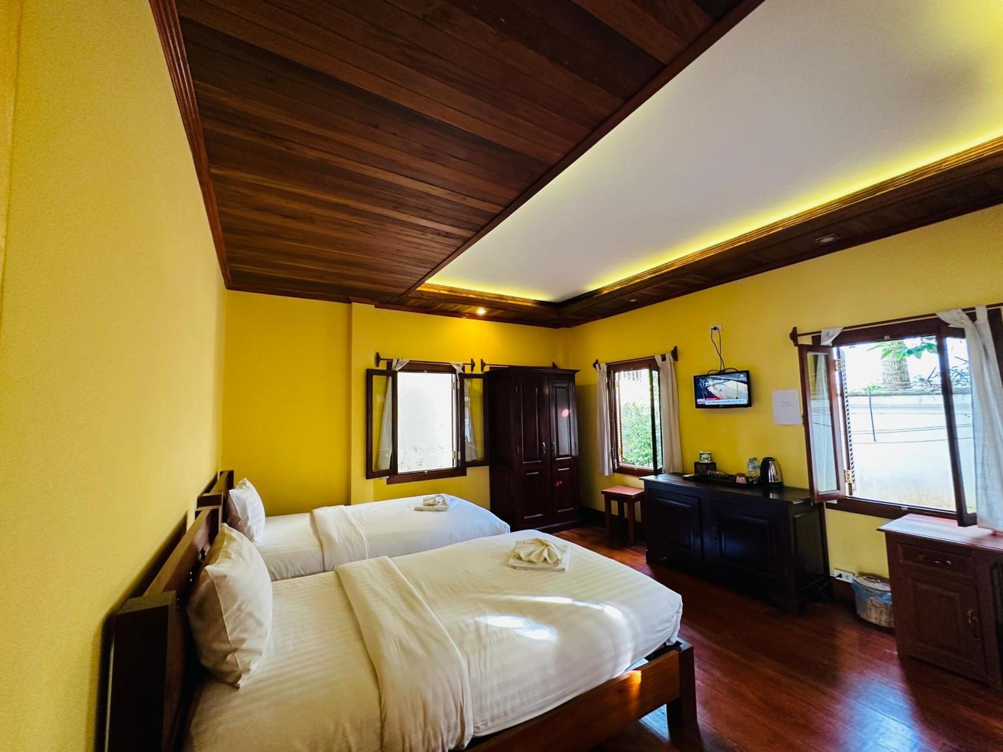 Villa Phonethip Mekong Riverside Luang Prabang Exteriör bild