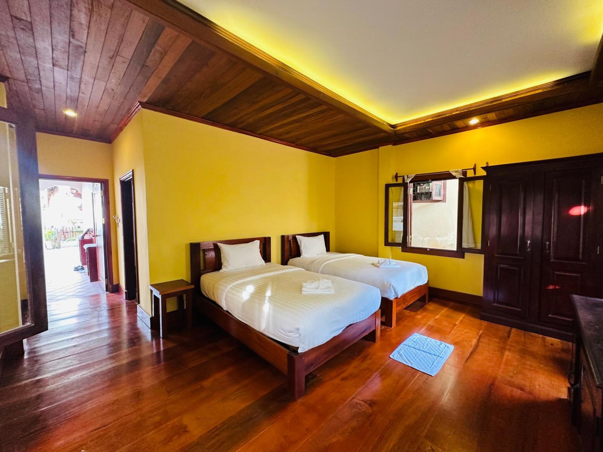 Villa Phonethip Mekong Riverside Luang Prabang Exteriör bild