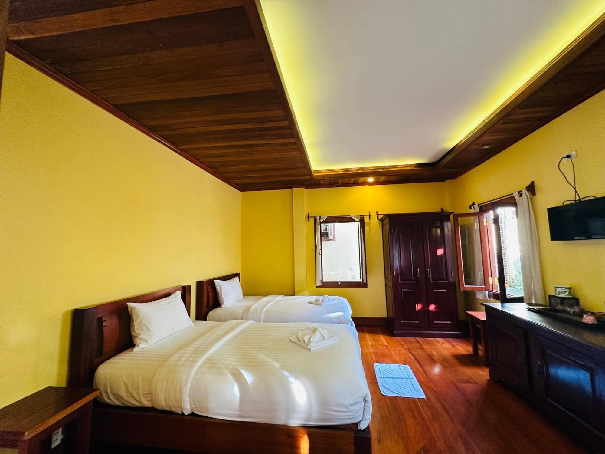 Villa Phonethip Mekong Riverside Luang Prabang Exteriör bild