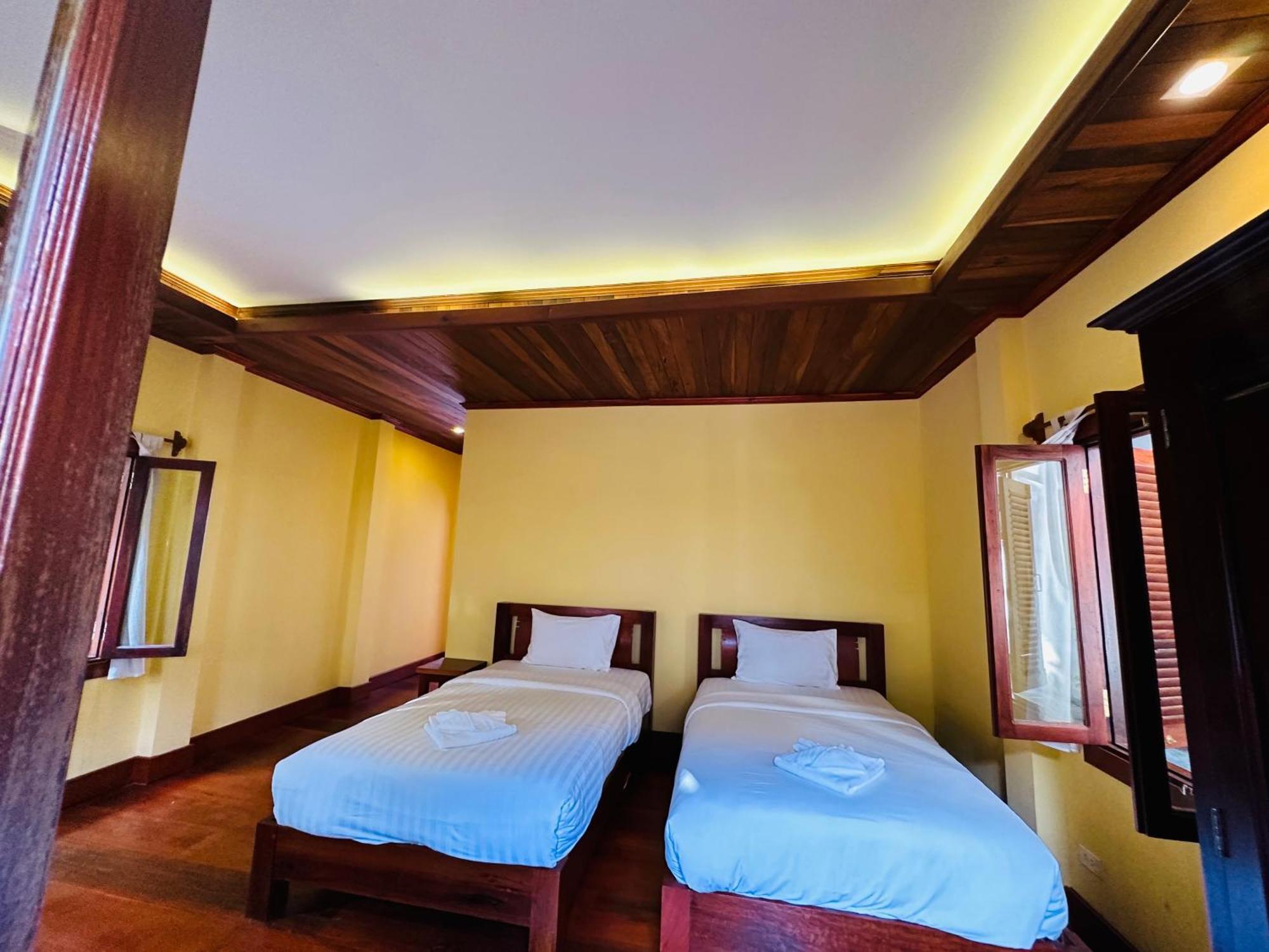 Villa Phonethip Mekong Riverside Luang Prabang Exteriör bild