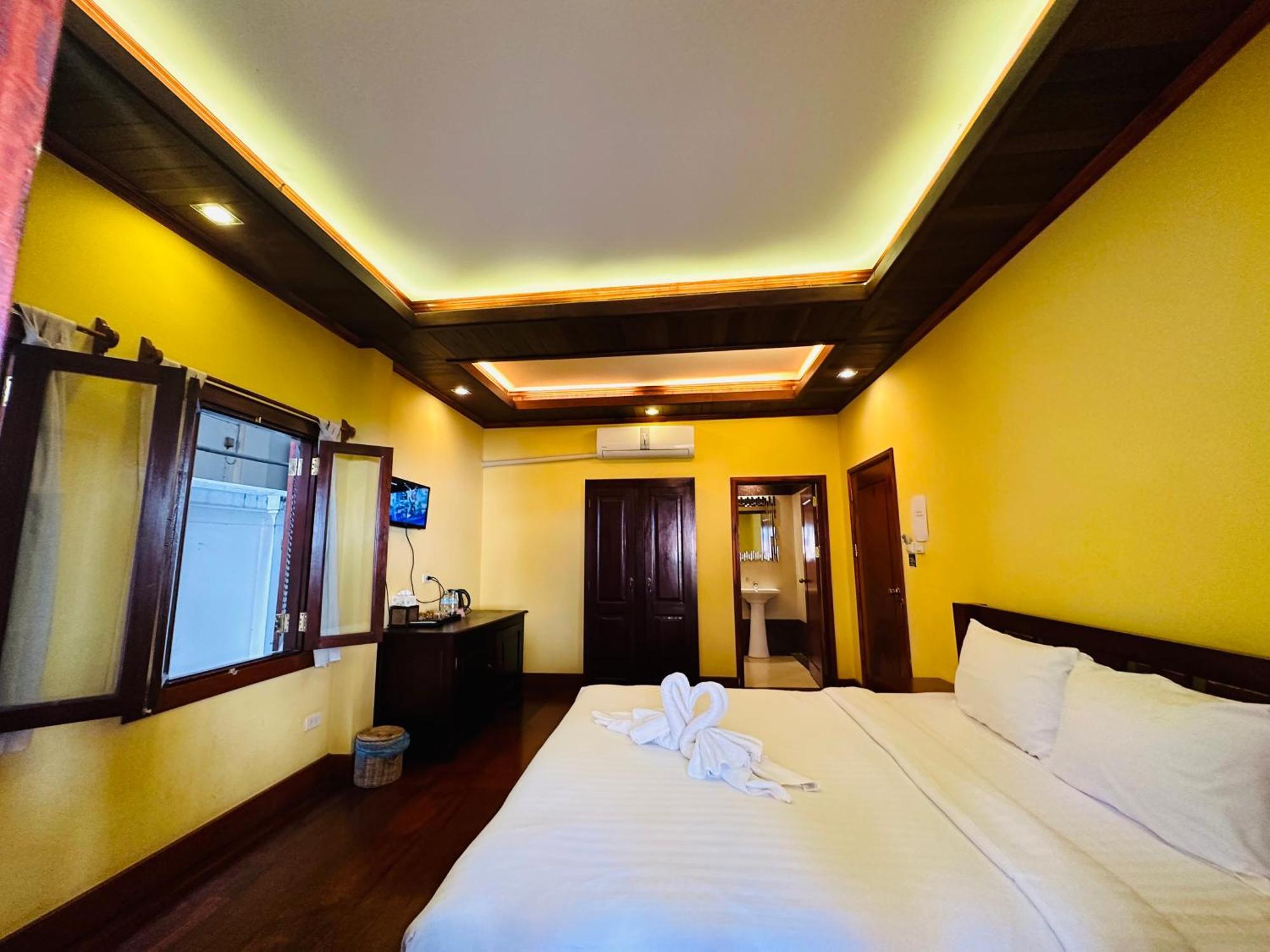 Villa Phonethip Mekong Riverside Luang Prabang Exteriör bild