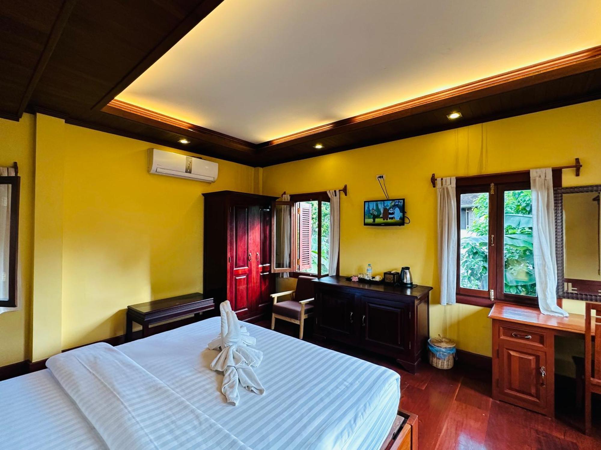 Villa Phonethip Mekong Riverside Luang Prabang Exteriör bild