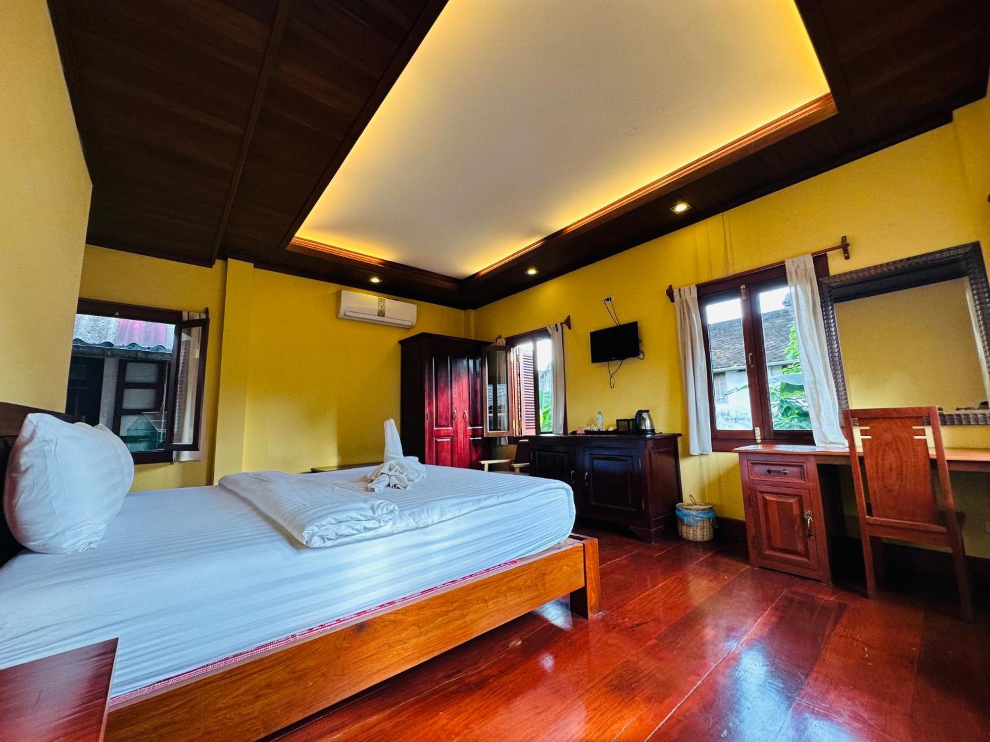 Villa Phonethip Mekong Riverside Luang Prabang Exteriör bild